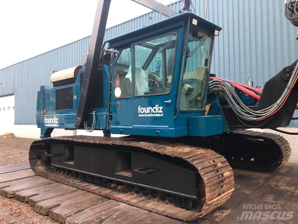  Woltman 90DR Sondas de Extracção