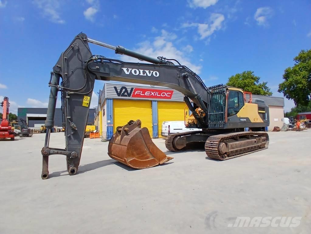 Volvo EC 480 E L Escavadeiras de esteiras