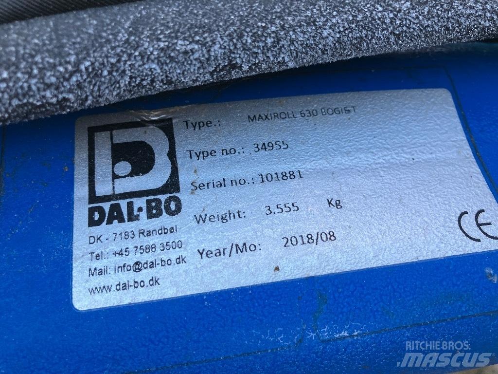Dal-Bo Maxiroll 630 Rolos agrícolas