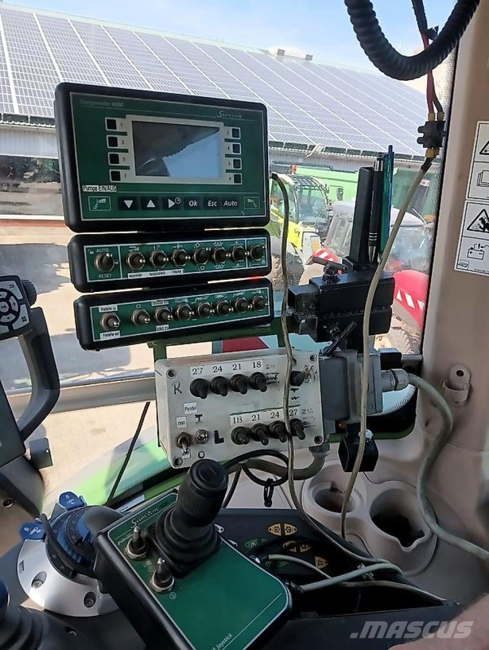 Samson PG 25 Camiões-cisterna de lamas