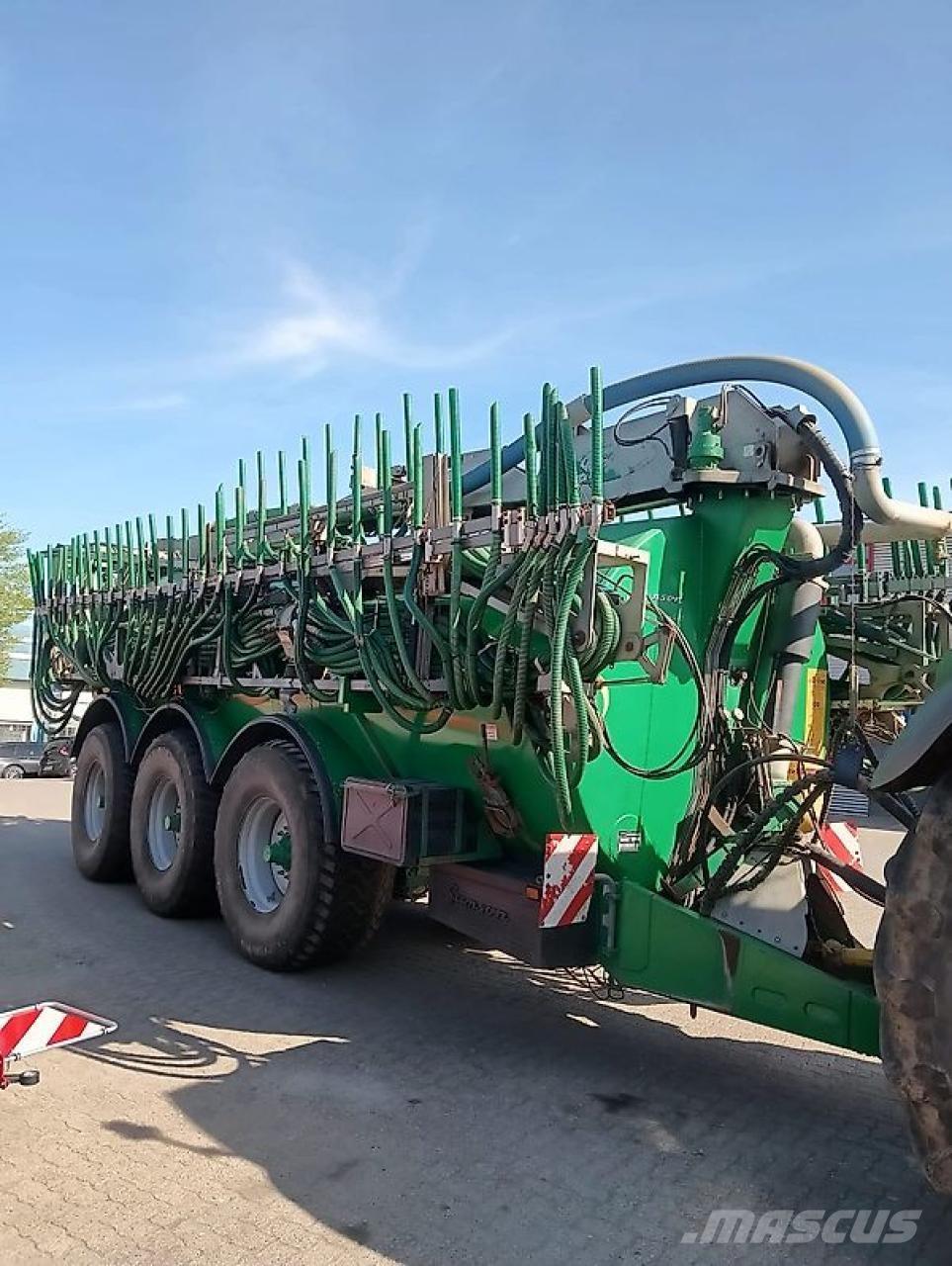 Samson PG 25 Camiões-cisterna de lamas