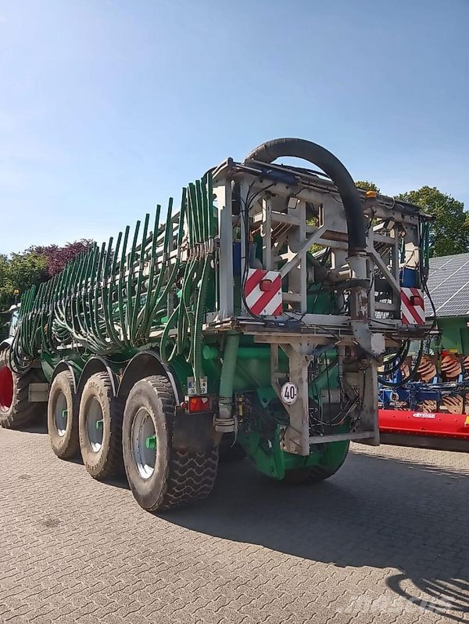 Samson PG 25 Camiões-cisterna de lamas