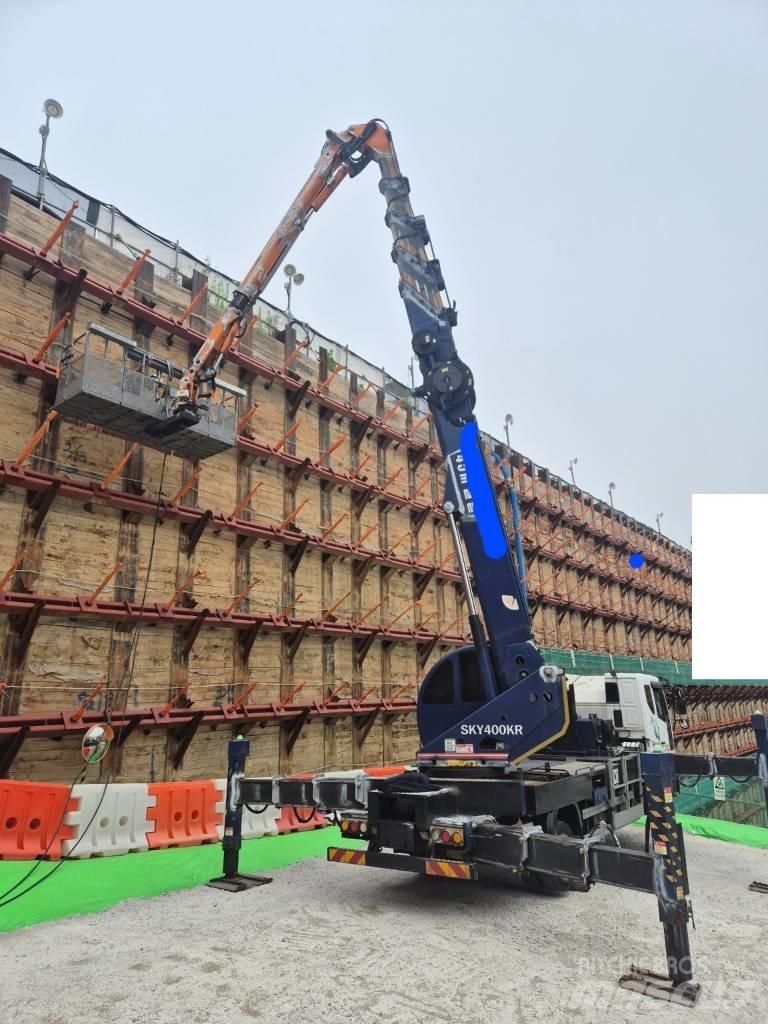 Horyong MR400A Plataformas aéreas montadas em camião