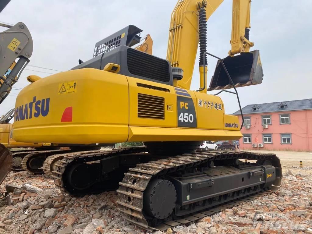 Komatsu 450LC-8 Escavadeiras de esteiras
