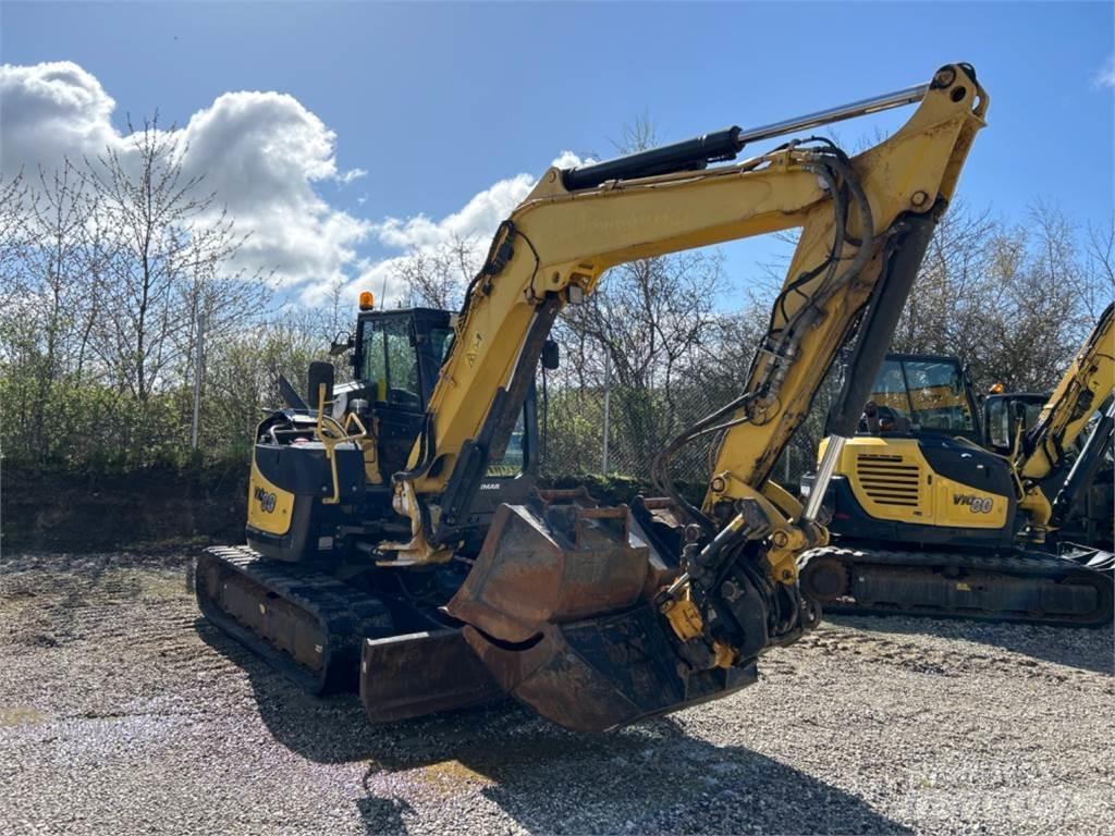 Yanmar ViO 80 Escavadoras Midi 7t - 12t
