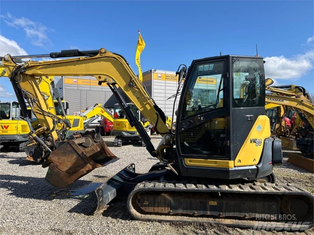 Yanmar ViO 80 Escavadoras Midi 7t - 12t