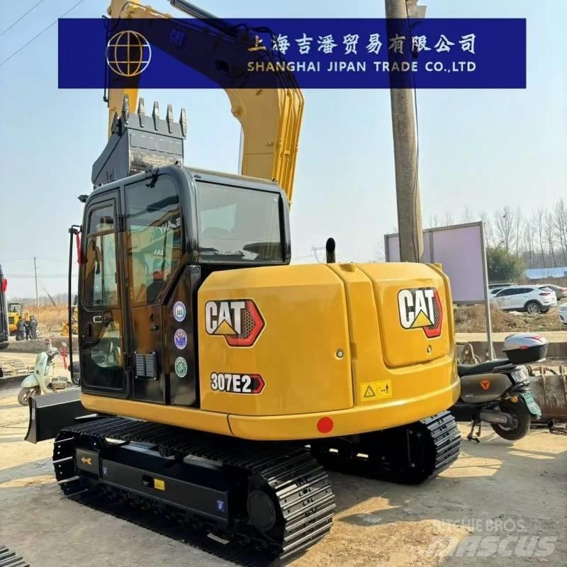 CAT 307 E Miniescavadeiras