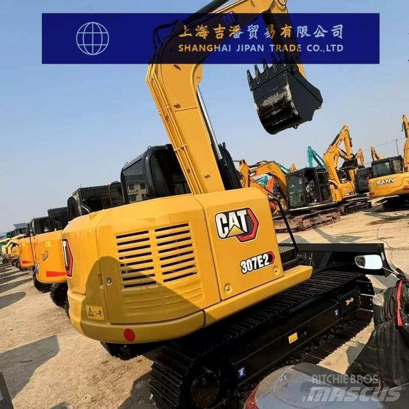 CAT 307 E Miniescavadeiras