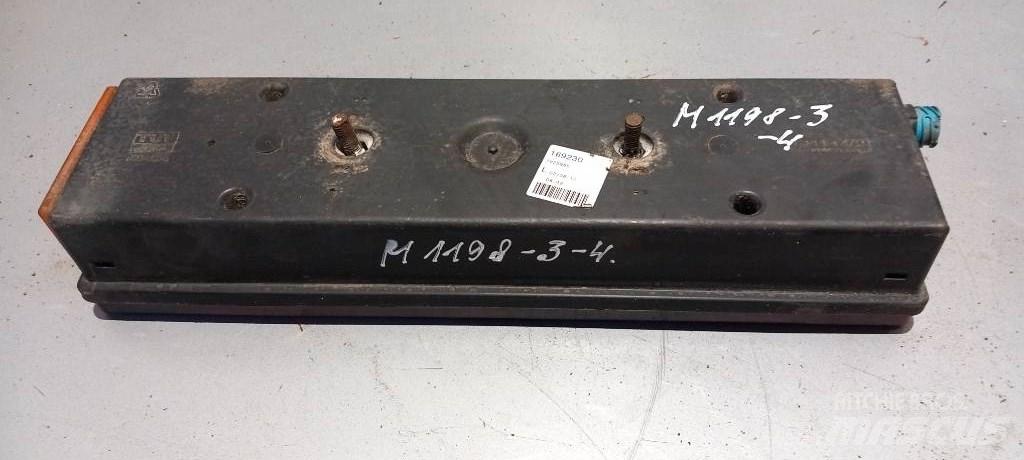 MAN TGA  1625985 Chassis e suspensões