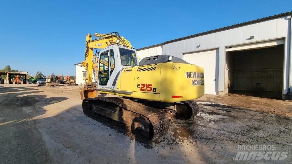 New Holland E 215 B Escavadeiras de esteiras