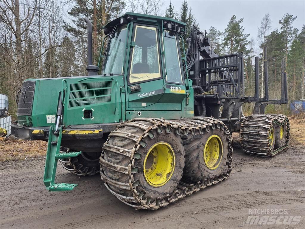 Timberjack 1110D Forwarders florestais