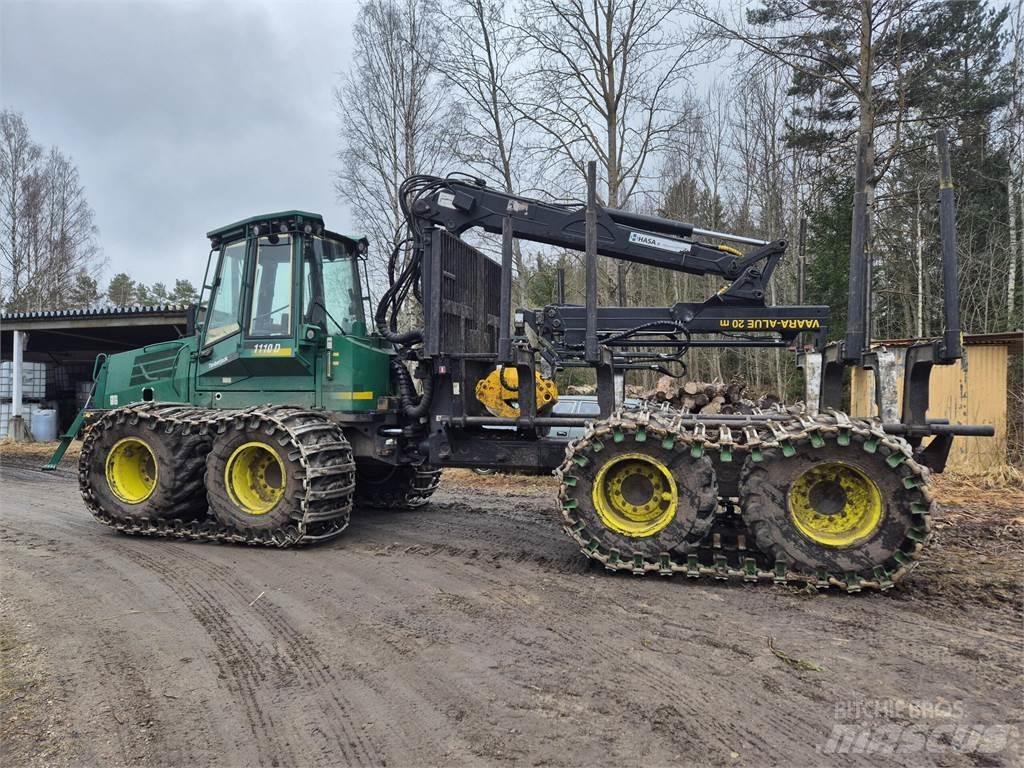 Timberjack 1110D Forwarders florestais