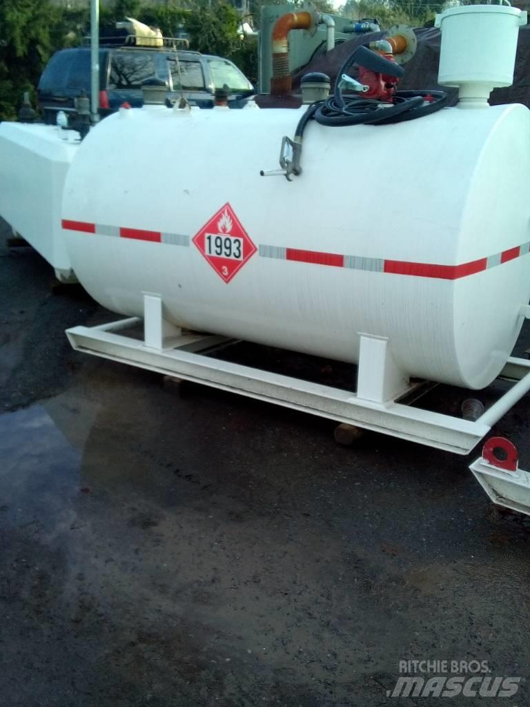  FUEL PUMPS Equipamentos armazenamento e fornecimento de gás
