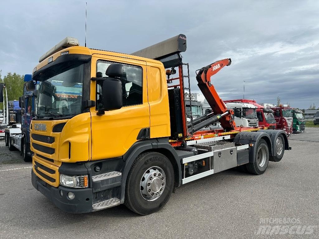 Scania P370 6x2*4 Camiões Ampliroll