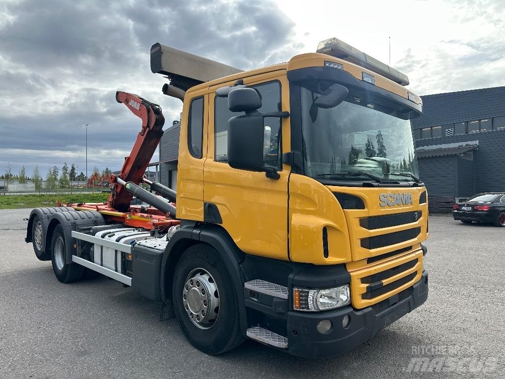 Scania P370 6x2*4 Camiões Ampliroll