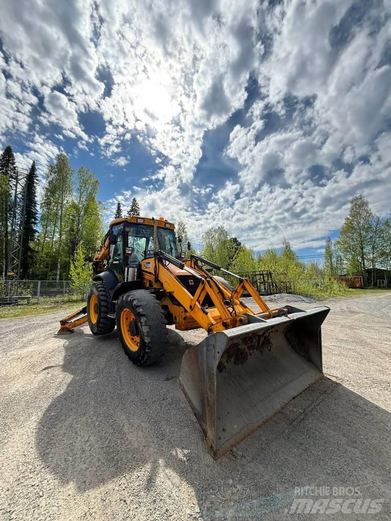 JCB 4 CX Retroescavadeiras