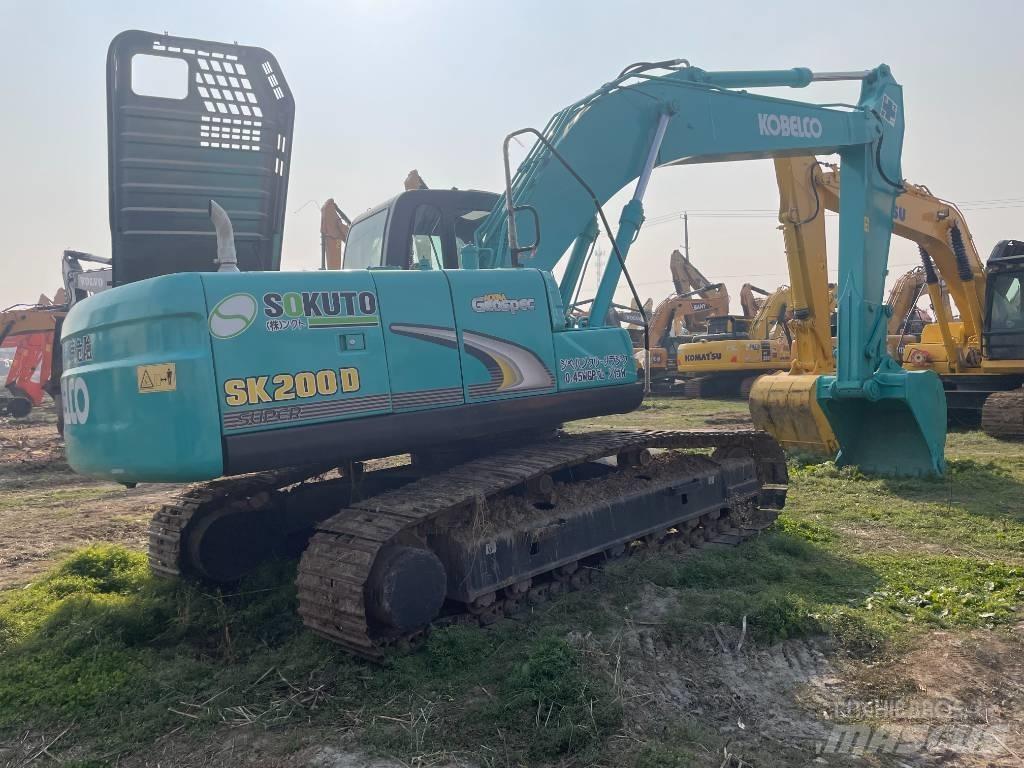Kobelco SK 200 Escavadeiras de esteiras