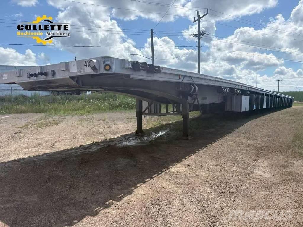 Fontaine Phantom X Reboques estrado/caixa aberta