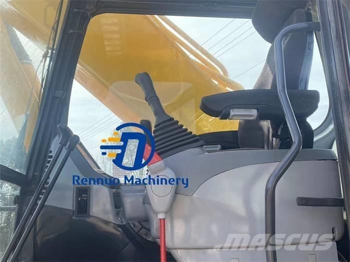 Komatsu 350-8 Escavadeiras de esteiras