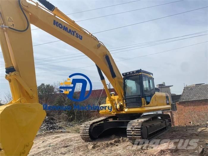 Komatsu 350-8 Escavadeiras de esteiras