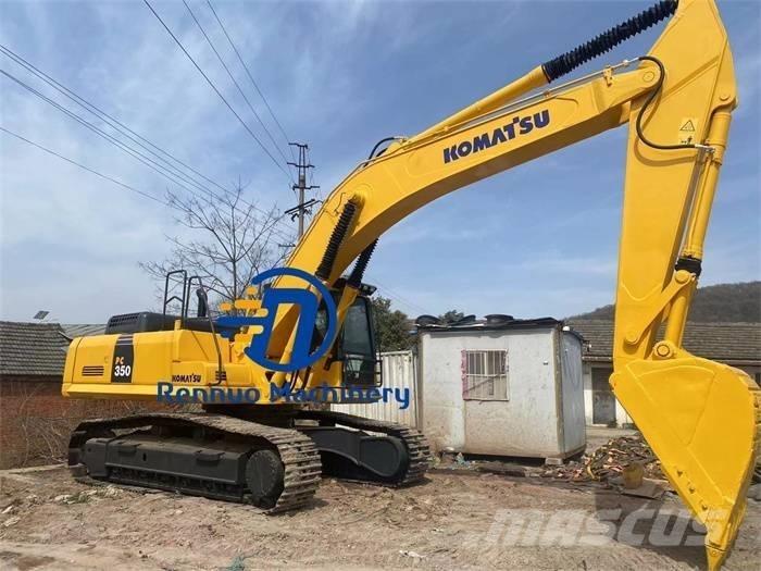 Komatsu 350-8 Escavadeiras de esteiras