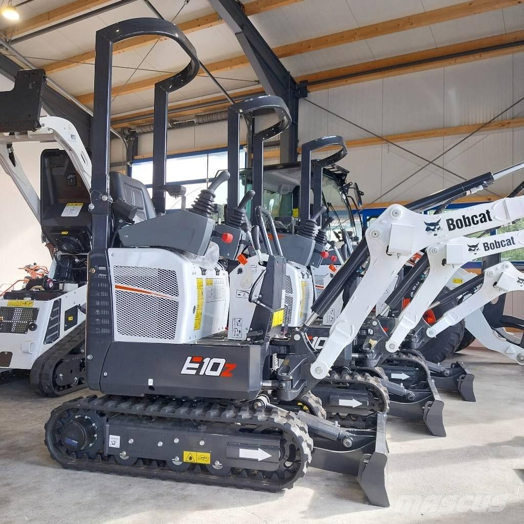 Bobcat E 10z Miniescavadeiras