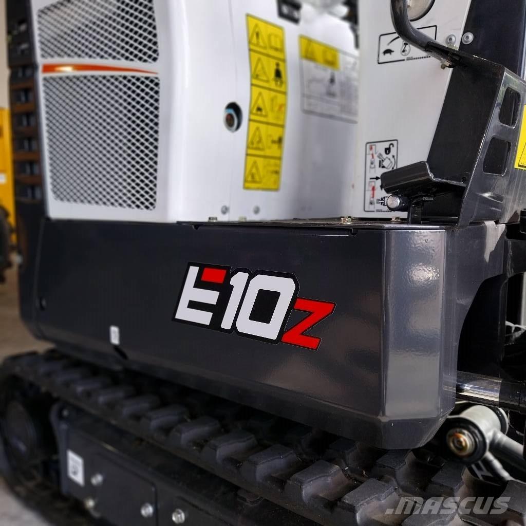 Bobcat E 10z Miniescavadeiras