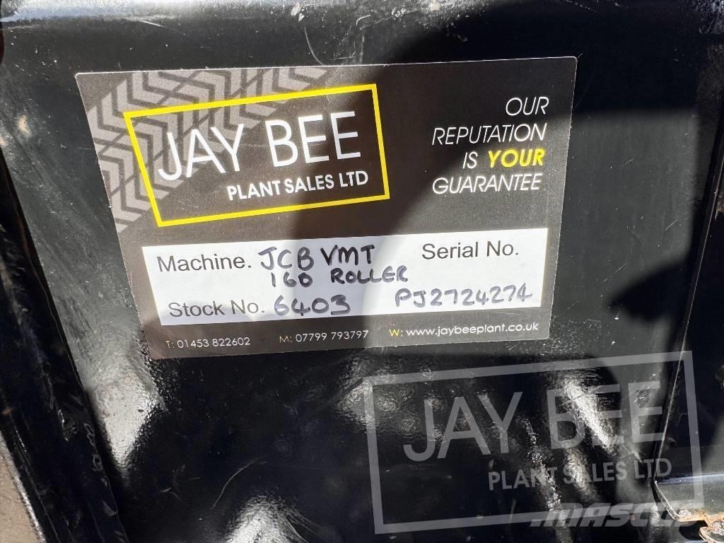 JCB VMT160-80 Cilindros Compactadores tandem