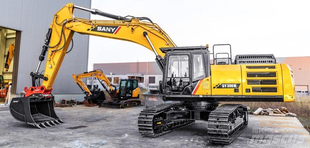 Sany SY390H Escavadeiras de esteiras