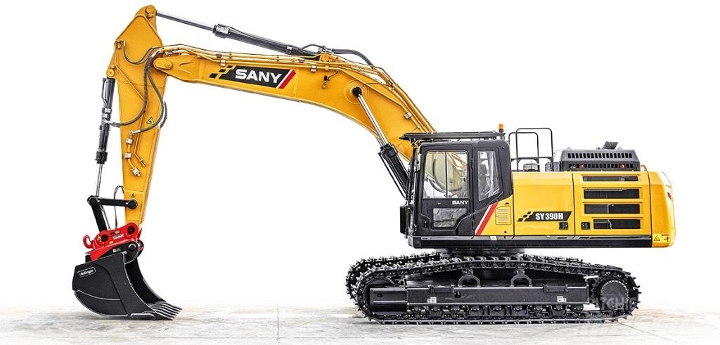 Sany SY390H Escavadeiras de esteiras