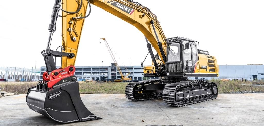 Sany SY390H Escavadeiras de esteiras