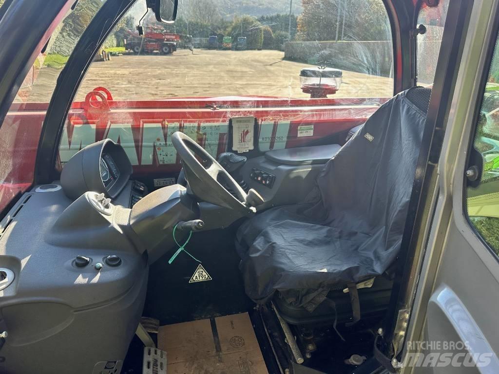 Manitou MLT 625-75 H Manipulador telescópico