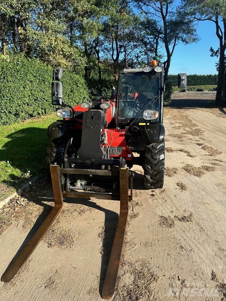 Manitou MLT 625-75 H Manipulador telescópico