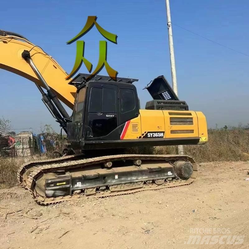 Sany SY 365 C Escavadeiras de esteiras