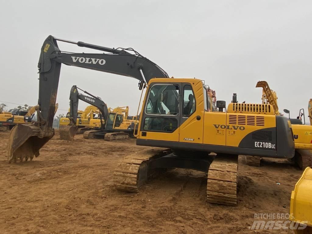 Volvo EC210BLC Escavadeiras de esteiras