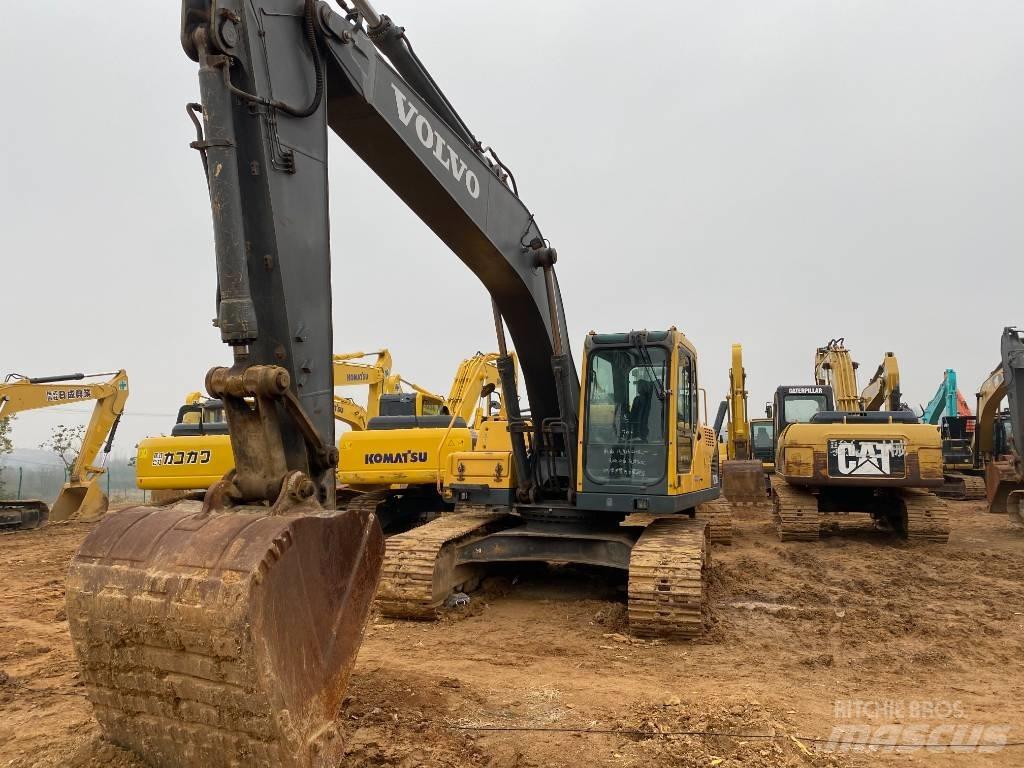 Volvo EC210BLC Escavadeiras de esteiras