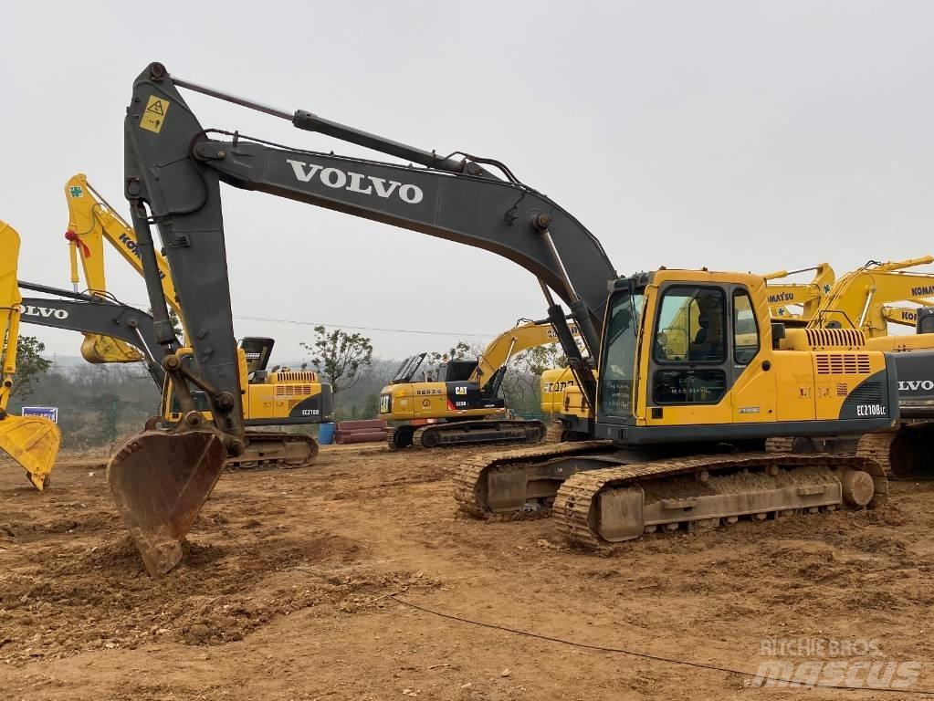 Volvo EC210BLC Escavadeiras de esteiras