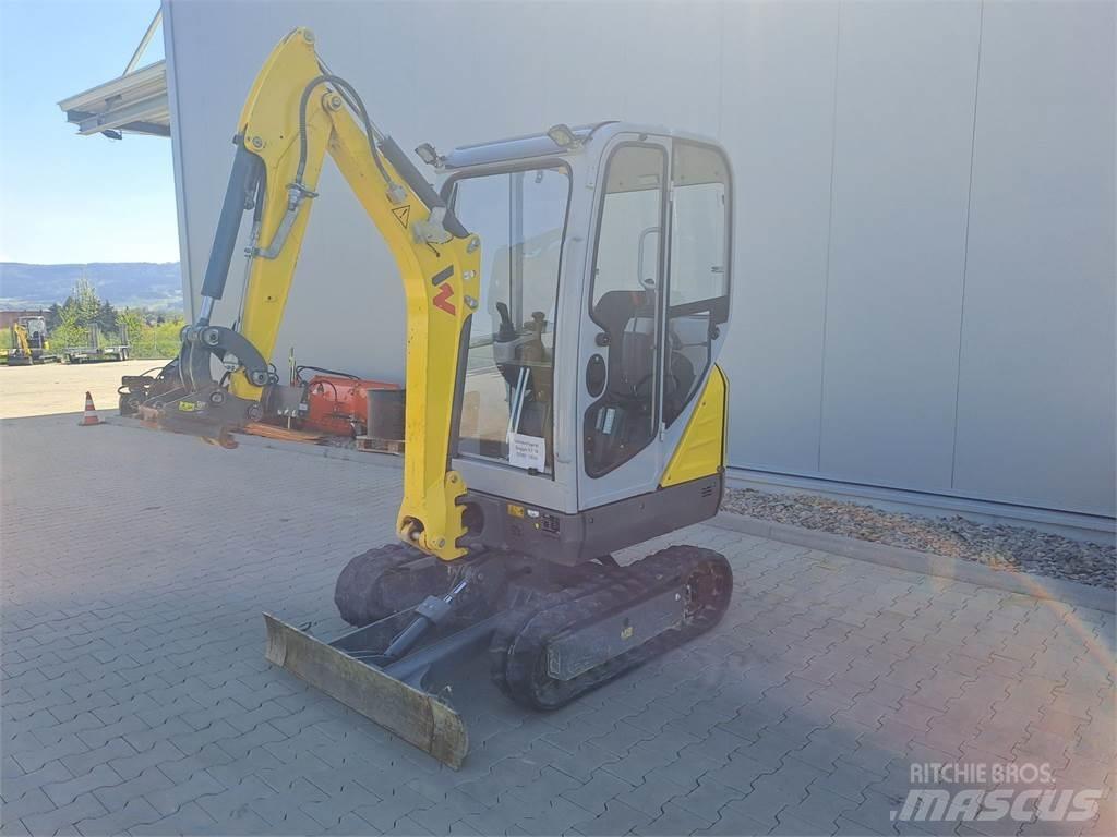 Wacker Neuson ET16 Escavadeiras de esteiras
