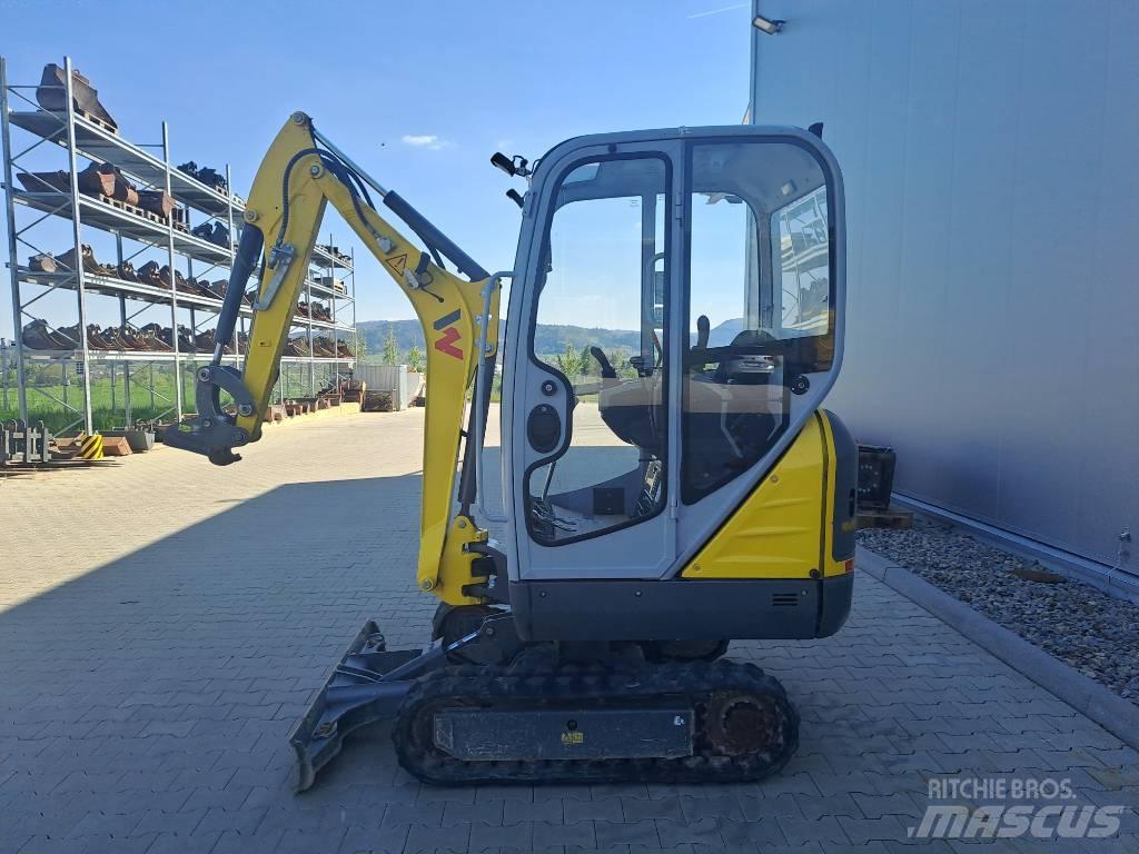 Wacker Neuson ET16 Escavadeiras de esteiras