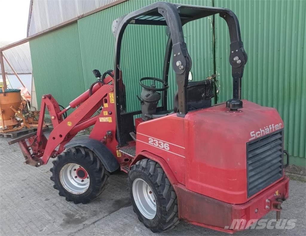 Schäffer 2336 Mini carregadoras