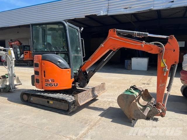 Hitachi ZX 26 Miniescavadeiras