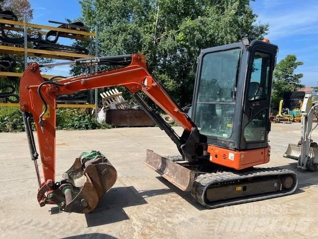 Hitachi ZX 26 Miniescavadeiras