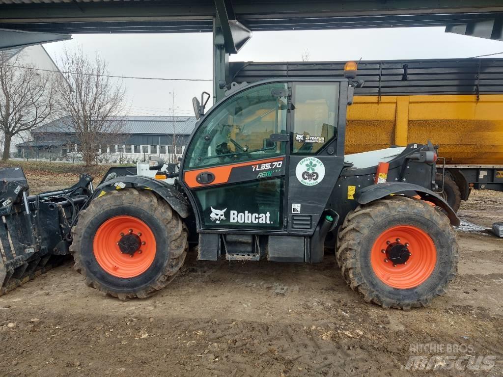 Bobcat TL 35.70 AGRI Manipulador telescópico