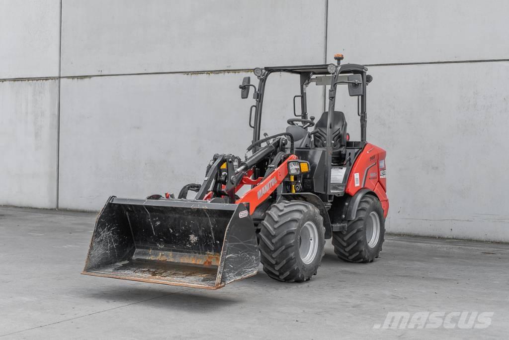 Manitou MLA 3-25 HC Mini carregadoras