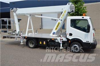 Palfinger P210 BK Plataformas aéreas montadas em camião