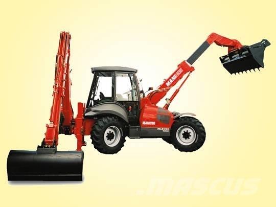 Manitou MLB 625 T Retroescavadeiras