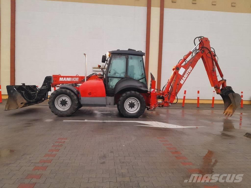 Manitou MLB 625 T Retroescavadeiras