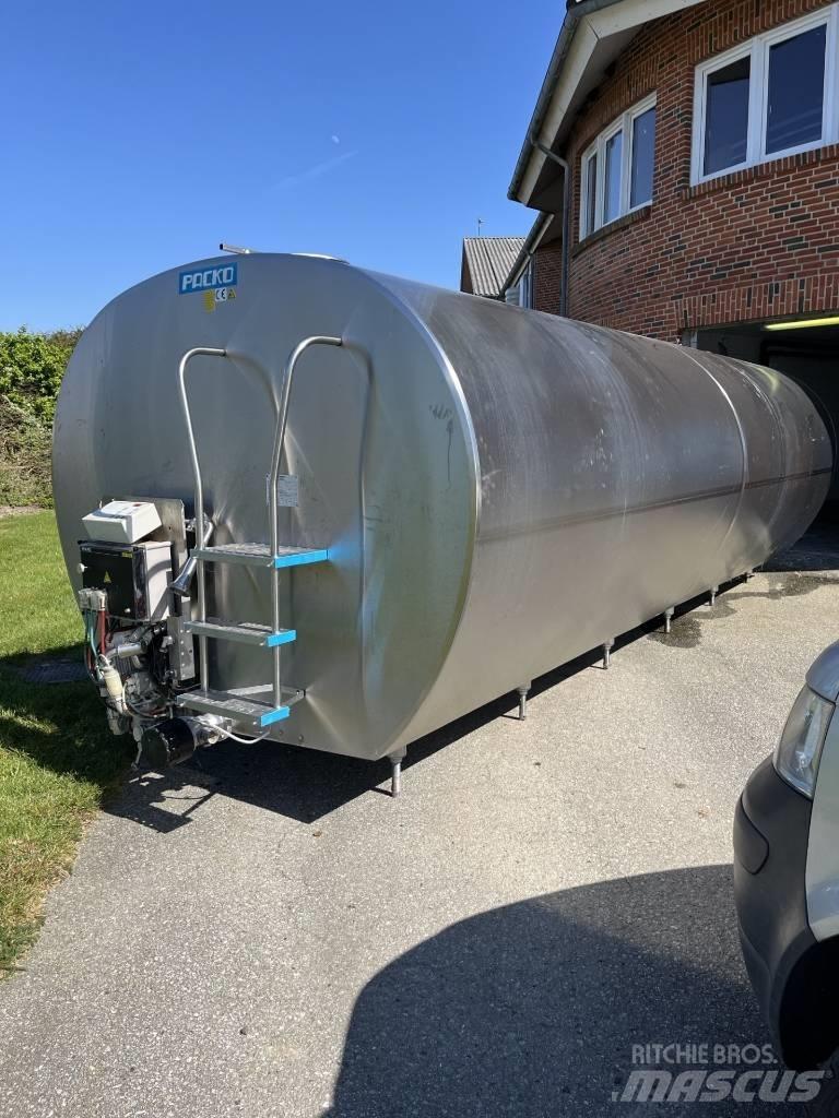  Packo 15000 liter Equipamento de armazenamento de leite