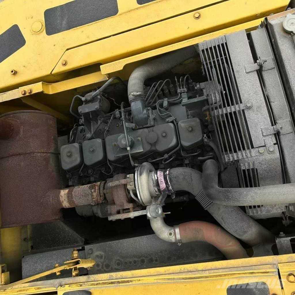 Komatsu 220-7 Escavadeiras de esteiras