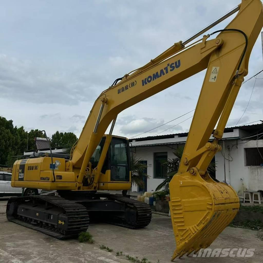 Komatsu 220-7 Escavadeiras de esteiras